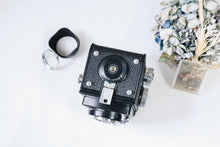 画像をギャラリービューアに読み込む, YASHICA-D【完動品】状態◎