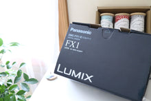 画像をギャラリービューアに読み込む, Panasonic LUMIX DMC-FX1【完動品】【美品❗️】【実写済み】▪️オールドコンデジ▪️デジタルカメラ