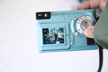 画像をギャラリービューアに読み込む, FUJIFILM FINEPIX1500 ブルー🧊【希少✨】【完動品】▪️オールドコンデジ▪️デジタルカメラ