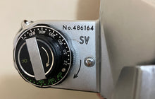 画像をギャラリービューアに読み込む, PENTAX SV【完動品】明るいタクマーレンズ付き❗️