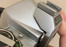 画像をギャラリービューアに読み込む, PENTAX SV【完動品】明るいタクマーレンズ付き❗️