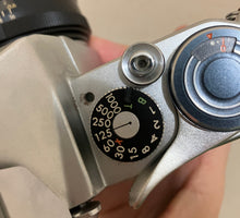 画像をギャラリービューアに読み込む, PENTAX SV【完動品】明るいタクマーレンズ付き❗️