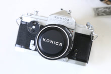 画像をギャラリービューアに読み込む, Konica AUTOREX【完動品✨】途中でハーフ切り替え可能❗️フィルム一眼レフカメラ📸