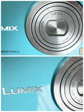 画像をギャラリービューアに読み込む, Panasonic LUMIX DMC-FX66 フローラルブルー【完動品】ライカレンズ搭載!▪️オールドコンデジ▪️デジタルカメラ
