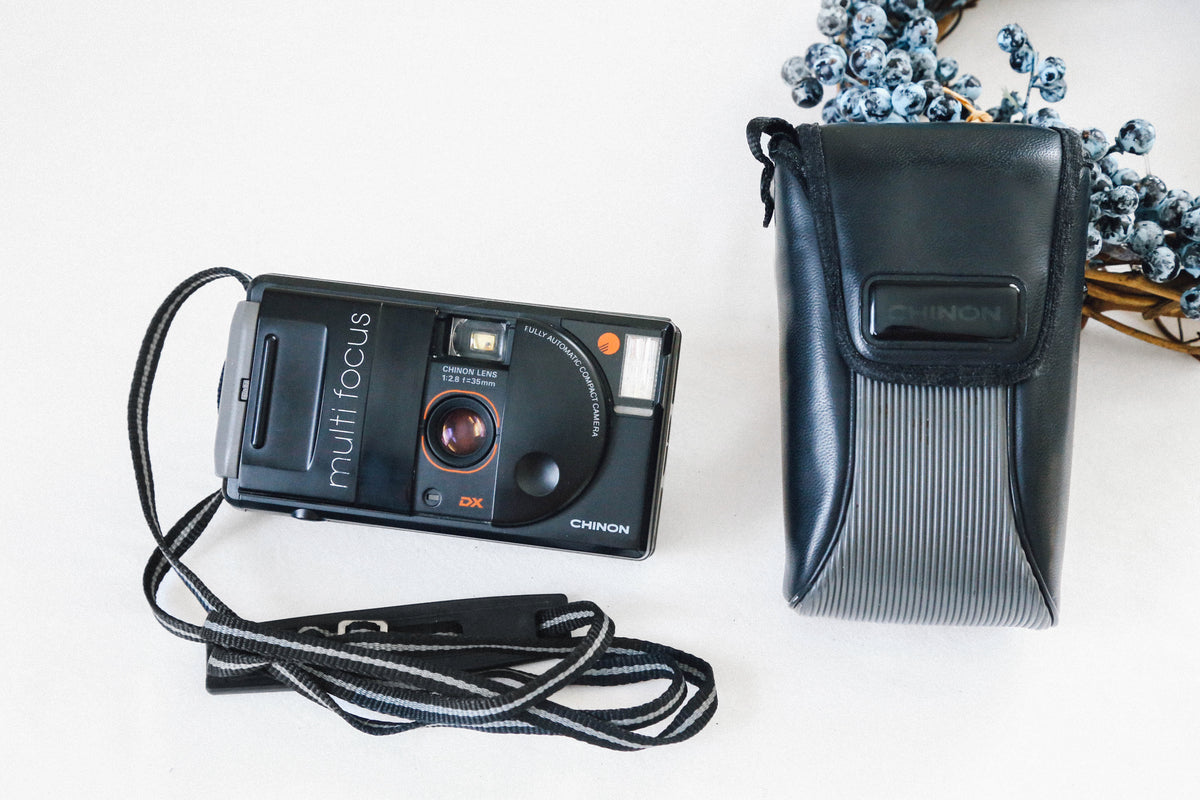 CHINON Multi Focus【完動品✨】希少❗️赤外線ビームで撮るおもろ