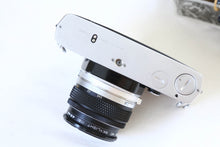 画像をギャラリービューアに読み込む, OLYMPUS OM-1 MD & 50mmF1.8 シルバー【完動品/美品✨】フィルム一眼レフカメラ