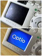 画像をギャラリービューアに読み込む, PENTAX Optio S40【完動品】【実写済み❗️】▪️オールドコンデジ▪️デジタルカメラ