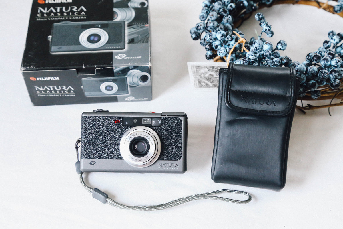 FUJIFILM NATURA CLASSICA【完動品/美品✨】大人気❗️ナチュラ