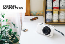 画像をギャラリービューアに読み込む, olympusvg170 eincamera