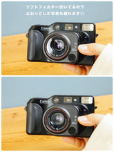 画像をギャラリービューアに読み込む, Canon Autoboy TELE【完動品】