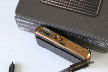 画像をギャラリービューアに読み込む, SONY Cyber-shot DSC-T99D 編み込みブラウン🤎【希少✨】【完動品】▪️オールドコンデジ▪️デジタルカメラ📸