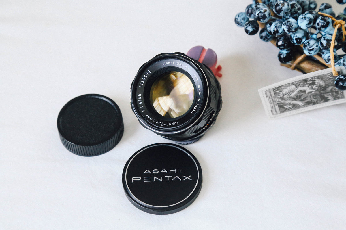 PENTAX Super-Takumar 55mm F1.8【完動品✨】▪️オールドレンズ