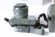画像をギャラリービューアに読み込む, Nikon 1 S1 カーキ ズームレンズキット【完動品✨/希少カラー🌿】▪️ミラーレス一眼カメラ