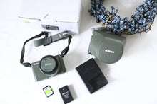 画像をギャラリービューアに読み込む, Nikon 1 S1 カーキ ズームレンズキット【完動品✨/希少カラー🌿】▪️ミラーレス一眼カメラ