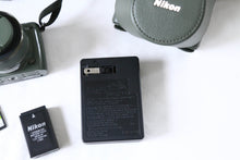 画像をギャラリービューアに読み込む, Nikon 1 S1 カーキ ズームレンズキット【完動品✨/希少カラー🌿】▪️ミラーレス一眼カメラ