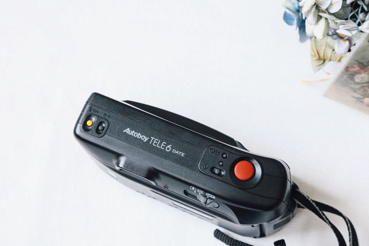 Canon Autoboy TELE6【完動品】ハーフ&35mm切り替え可能❗️ – Ein Camera