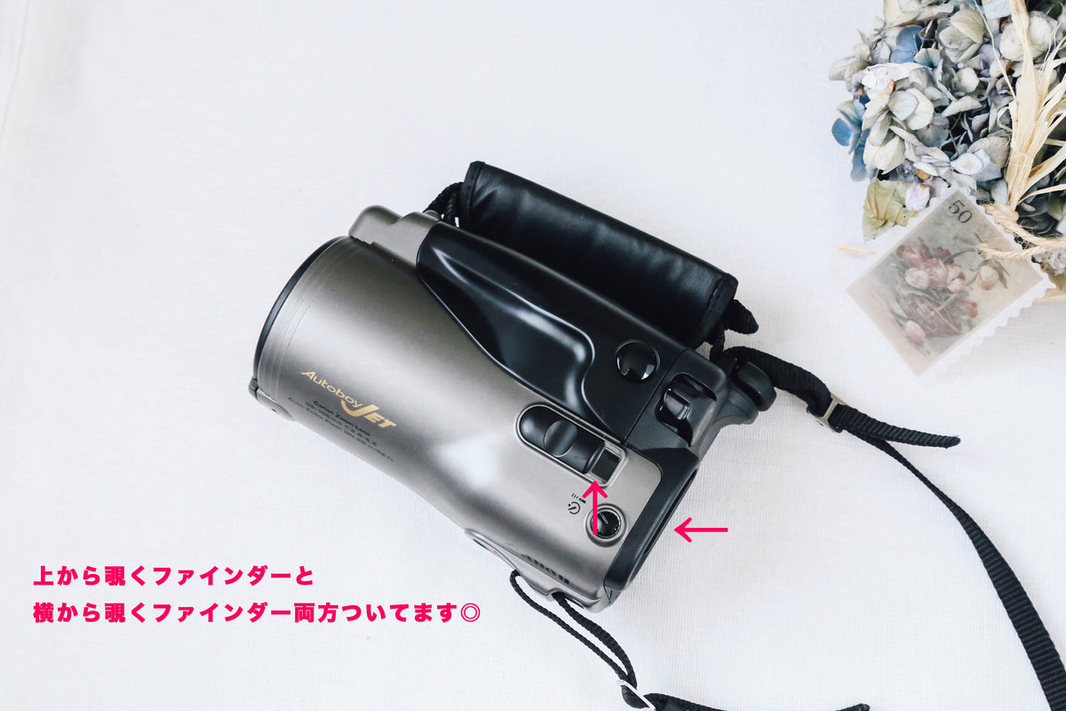 Canon Autoboy JET【完動品】状態◎ 貴重な限定ケース付き❗️