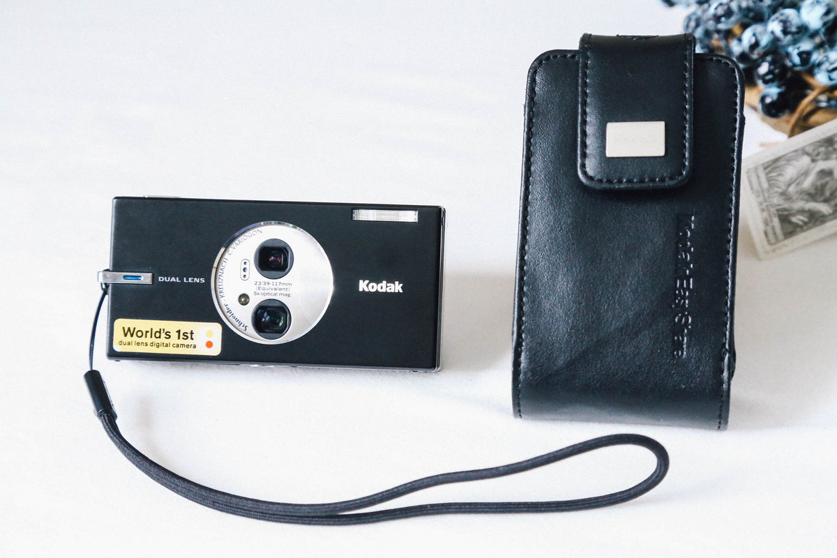 Kodak EasyShare V570【完動品/希少✨】▪️CCDオールドコンデジ
