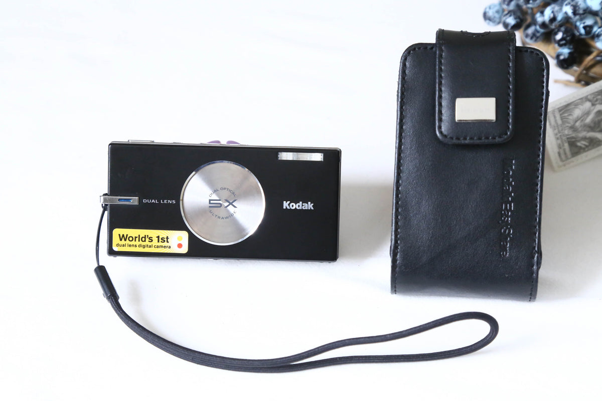 Kodak EasyShare V570【完動品/希少✨】▪️CCDオールドコンデジ