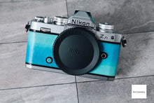 画像をギャラリービューアに読み込む, お客様革オーダー Nikon Z fc 真夜中の星空💫【革張り替えカスタム】▪️ミラーレス一眼カメラ