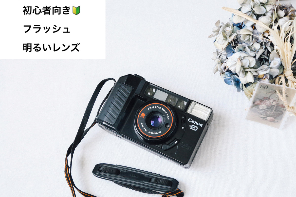 Canon Autoboy2 QUARTZ DATE【完動品】