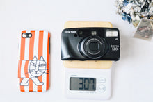 画像をギャラリービューアに読み込む, PENTAX ESPIO120【完動品】状態◎