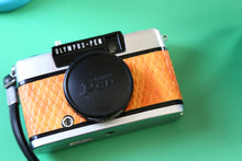 画像をギャラリービューアに読み込む, OLYMPUS PEN EE-3 はちみつ鱗🍯🐟【完動品】▪️オリジナル革張り替え▪️ハーフカメラ