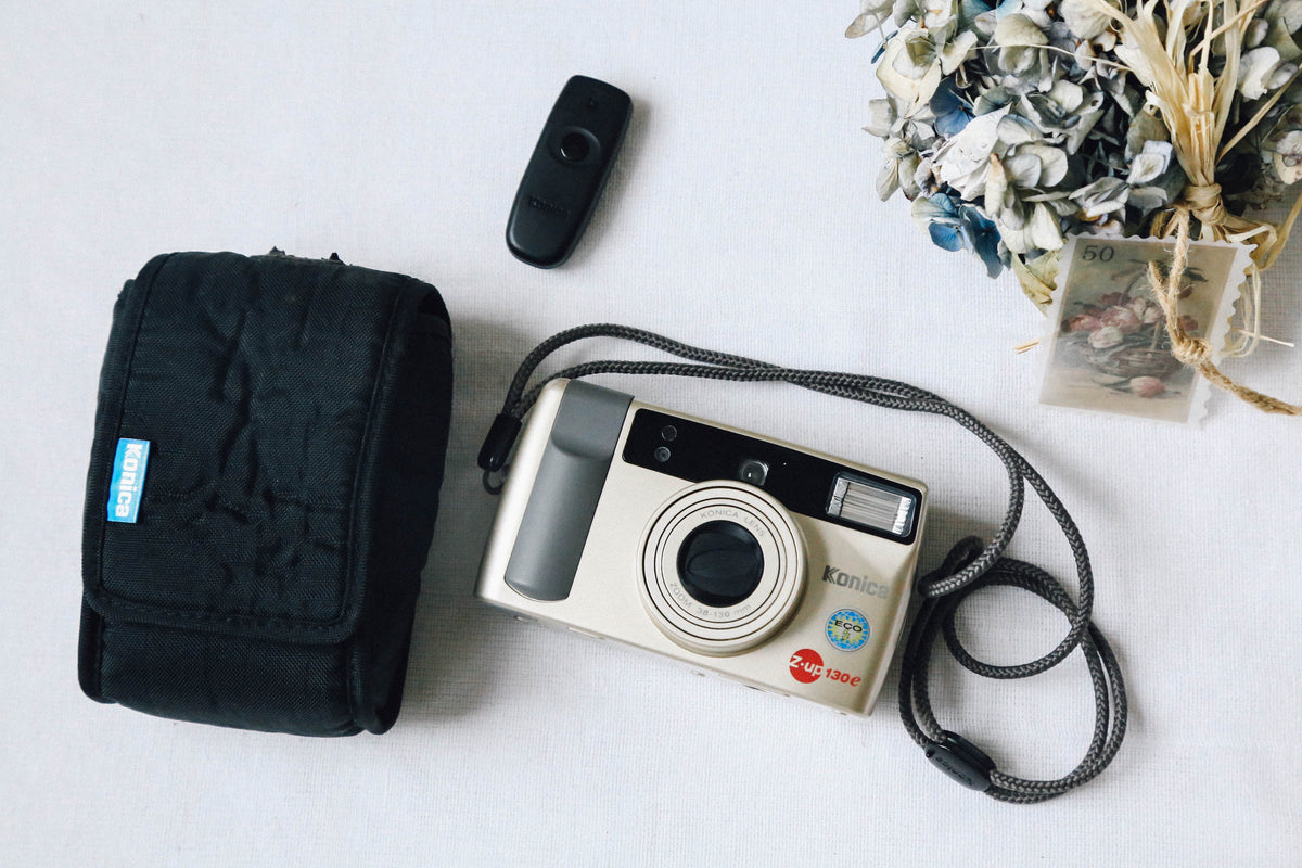 【動作確認済】 KONICA Z-up 130e F0820-18e p 動作確認済】 KONICA Z-up 130e F0820-18e p - メルカリ