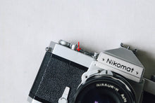 画像をギャラリービューアに読み込む, Nikomat FTN【動作品】露出計アプリ使用