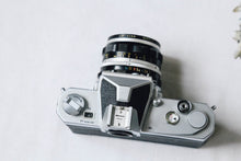 画像をギャラリービューアに読み込む, Nikomat FTN【動作品】露出計アプリ使用