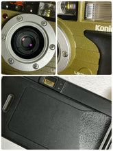 画像をギャラリービューアに読み込む, Konica 現場監督35WB オリーブ【完動品】【激レア❗️】菅田将暉さん、小松菜奈さん愛用カメラ