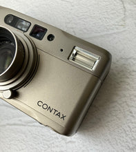 画像をギャラリービューアに読み込む, CONTAX TVS【完動品】