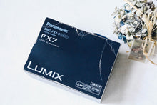 画像をギャラリービューアに読み込む, Panasonic LUMUIX FX7【完動品】【実写済み】状態⭕️▪️オールドコンデジ▪️デジタルカメラ