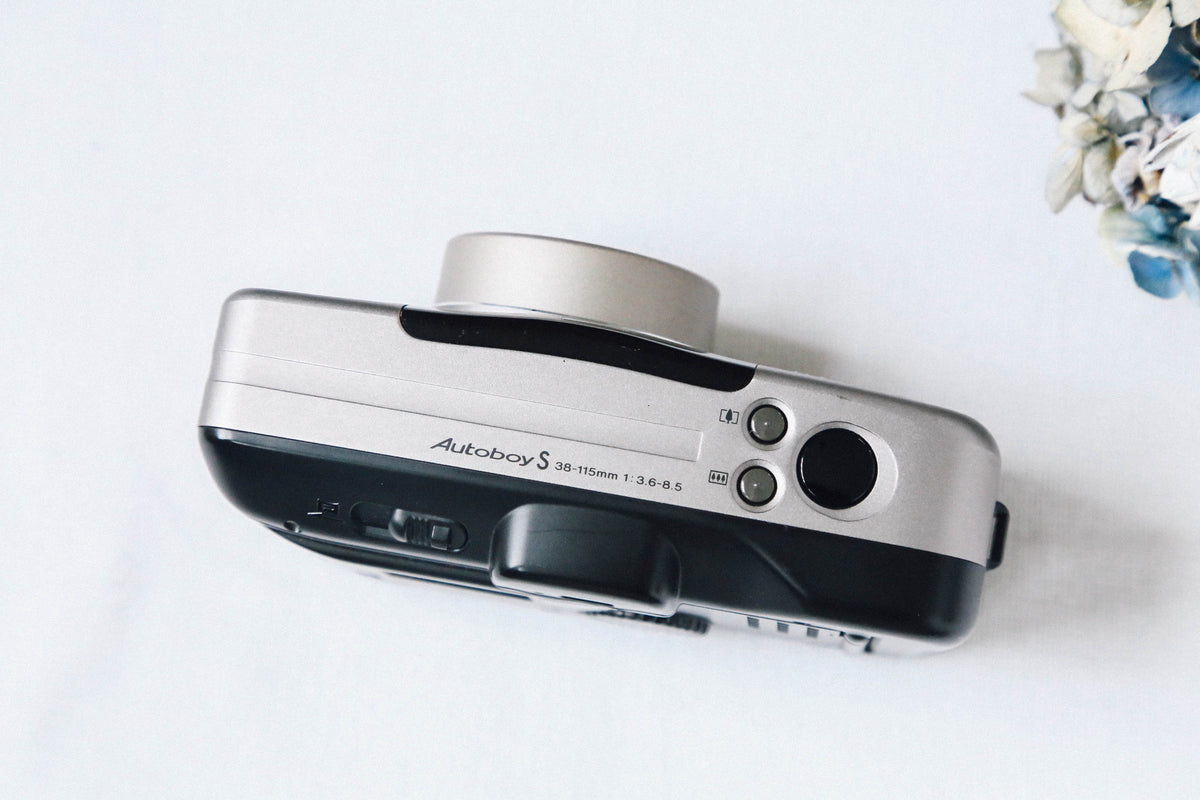 Canon Autoboy S [in working order] – Ein Camera