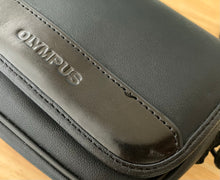 画像をギャラリービューアに読み込む, OLYMPUS カメラポーチ 状態◎ コンパクトカメラ用ケース