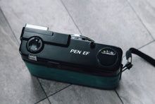 画像をギャラリービューアに読み込む, OLYMPUS PEN EF 翡翠ヴィンテージ👱♂️🏡【完動品】ハーフカメラ