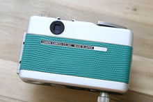 Load image into Gallery viewer, Canon Demi EE-17 グリーンリザード🐊【完動品】▪️オリジナル革張り替え▪️ハーフカメラ