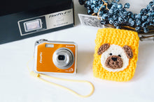 画像をギャラリービューアに読み込む, FUJIFILM FinePix V10 オレンジ【完動品/美品✨】レトロゲーム搭載🚀▪️CCDオールドコンデジ