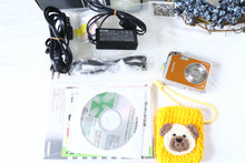 画像をギャラリービューアに読み込む, FUJIFILM FinePix V10 オレンジ【完動品/美品✨】レトロゲーム搭載🚀▪️CCDオールドコンデジ