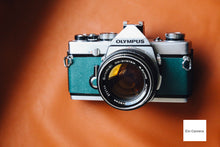 画像をギャラリービューアに読み込む, お客様革オーダー Green tourmaline🔹 OLYMPUS M-1 & 50mm F1.4【完動品/希少✨】