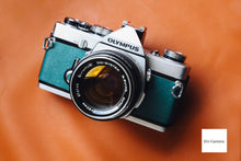 画像をギャラリービューアに読み込む, お客様革オーダー Green tourmaline🔹 OLYMPUS M-1 & 50mm F1.4【完動品/希少✨】