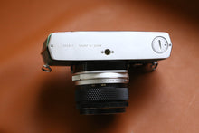 画像をギャラリービューアに読み込む, お客様革オーダー Green tourmaline🔹 OLYMPUS M-1 & 50mm F1.4【完動品/希少✨】