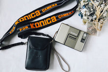 画像をギャラリービューアに読み込む, Konica RECORDER【完動品】【実写済み】【入手困難❗️】美品✨激レアセット❗️ハーフカメラ