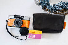画像をギャラリービューアに読み込む, OLYMPUS PEN EE-3 はちみつ鱗🍯🐟【完動品】▪️オリジナル革張り替え▪️ハーフカメラ