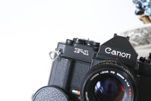 Load image into Gallery viewer, Canon New F-1 アイレベル & FD 50mm F1.4 S.S.C.【完動品/超希少美品✨】▪️実写済み▪️Canon最高峰フィルム一眼