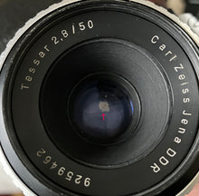 画像をギャラリービューアに読み込む, Praktica FX2 & Carl Zeiss Jena Tessar 50mmF3.5 & Takuma 55mmF1.8 2レンズセット❗️【完動品】