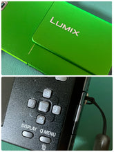 画像をギャラリービューアに読み込む, Panasonic LUMIX FP1 グリーン🌿|スライド式ボディ✨ CCDセンサー搭載 オールドコンデジ【完動品/希少】