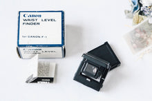 画像をギャラリービューアに読み込む, 【平川様 専用】Canon 旧F-1専用 ウエストレベルファインダー【入手困難】【訳あり】