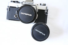 Load image into Gallery viewer, OLYMPUS OM-1 28mmF3.5 & 50mmF1.8 2レンズセット【完動品/美品】