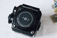 画像をギャラリービューアに読み込む, ZENZA BRONICA EC【完動品】中判カメラ